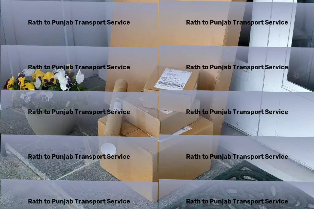 Rath to Punjab Transport Bringing gourmet meals to your doorsteps in India! - Large-scale courier services