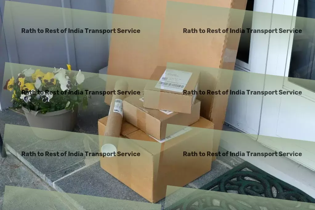 Rath to Rest Of India Transport National cargo shipment solutions