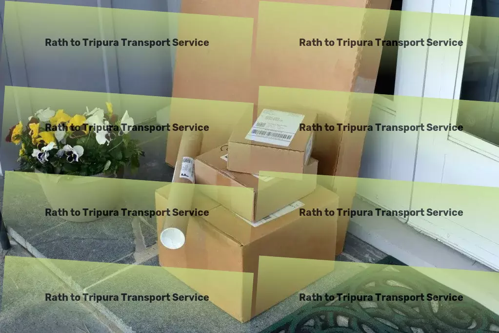 Rath to Tripura Transport High-speed cargo forwarding