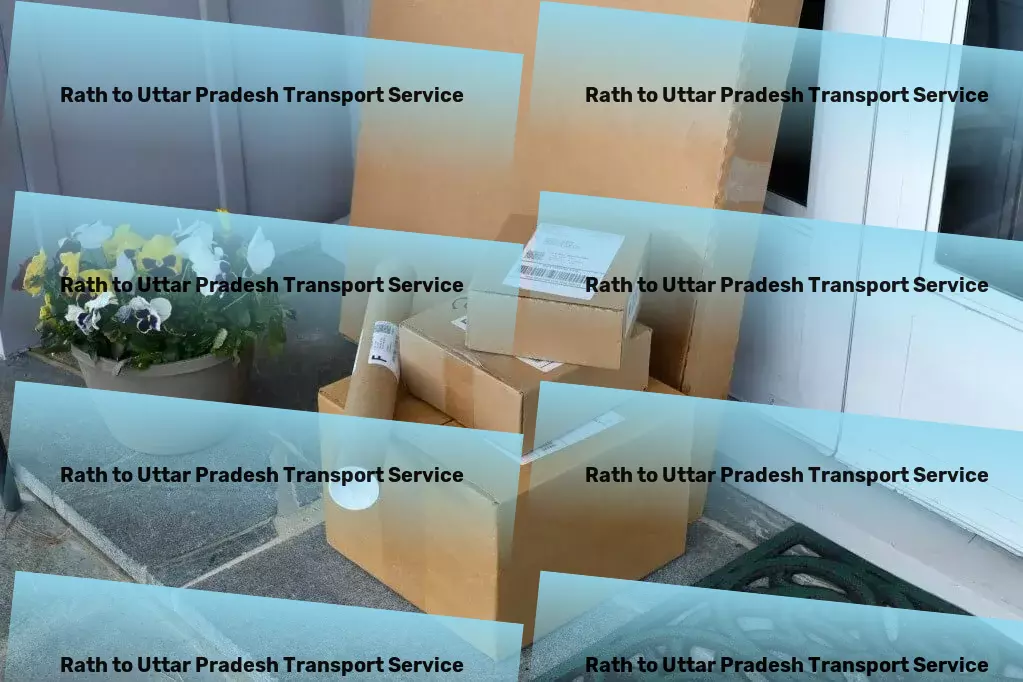 Rath to Uttar Pradesh Transport Citywide courier services