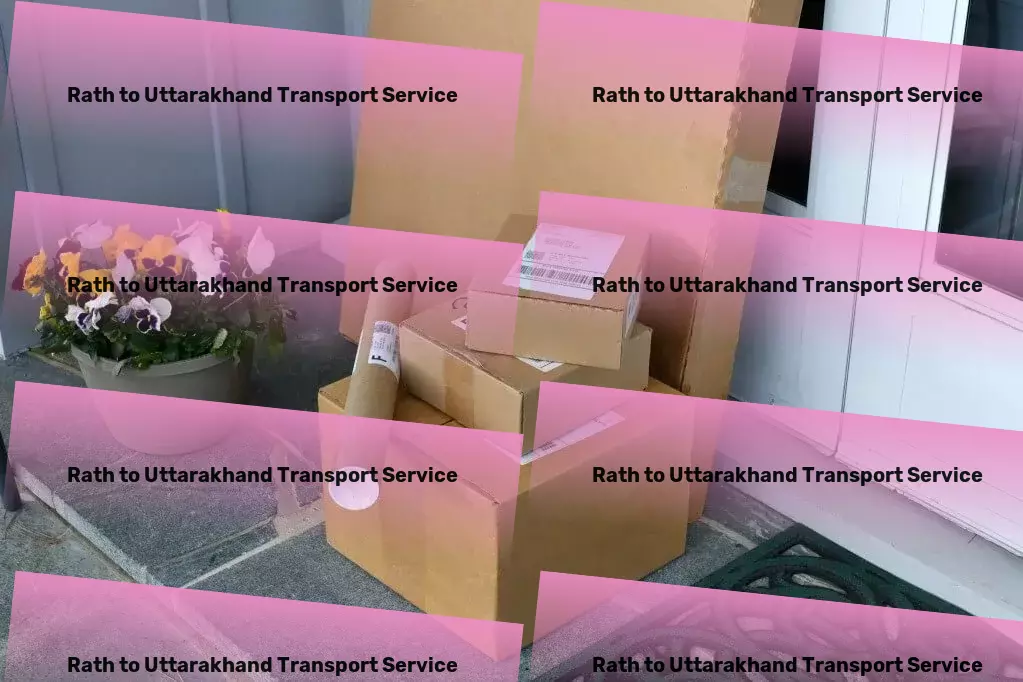 Rath to Uttarakhand Transport Forget the hassle - our transport solutions cover all of India efficiently! - Expedited courier solutions