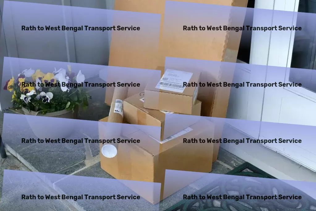 Rath to West Bengal Transport Full load cargo services