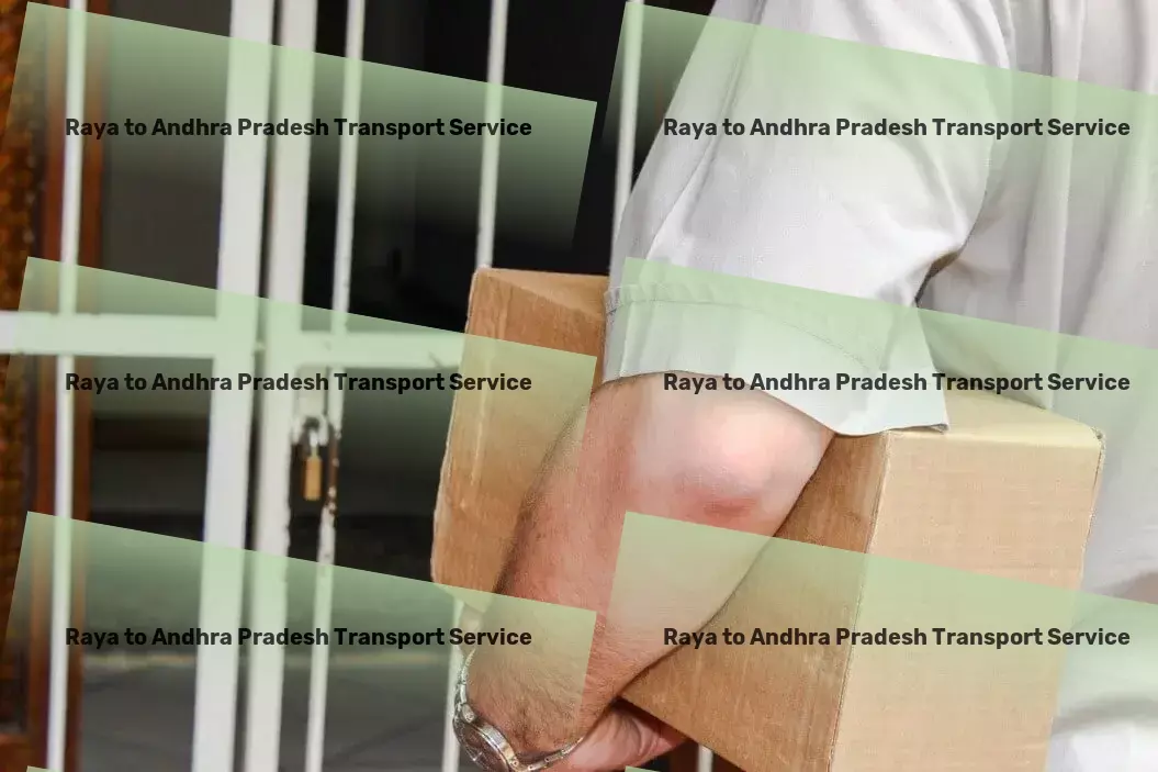 Raya to Andhra Pradesh Transport Revitalizing Indian goods transit with cutting-edge solutions! - Regional truckload transport