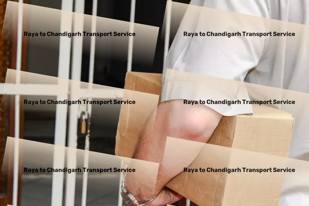 Raya to Chandigarh Transport Overcoming logistics challenges in India together. - Local shipping solutions