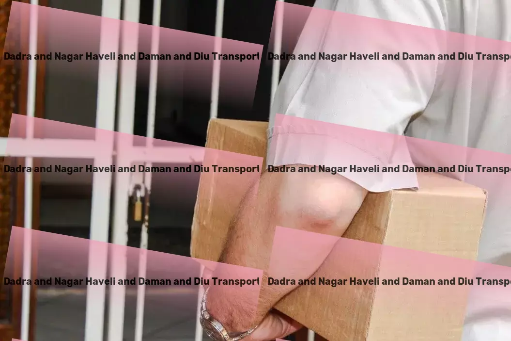 Raya to Dadra And Nagar Haveli And Daman And Diu Transport High-volume goods forwarding