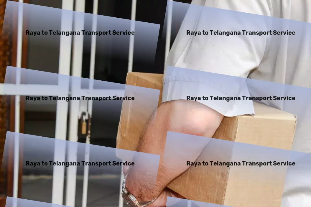 Raya to Telangana Transport Investing made easy and accessible for everyone! - Specialized goods transport solutions