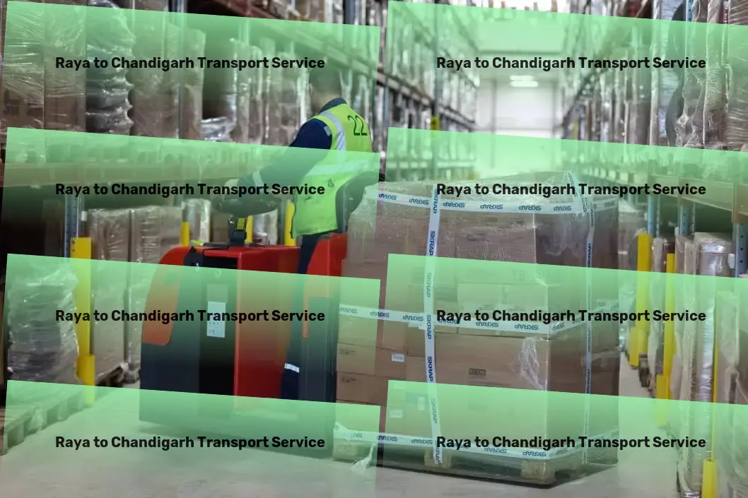 Raya to Chandigarh Transport Unlocking new efficiencies in freight handling! - Cargo and freight company