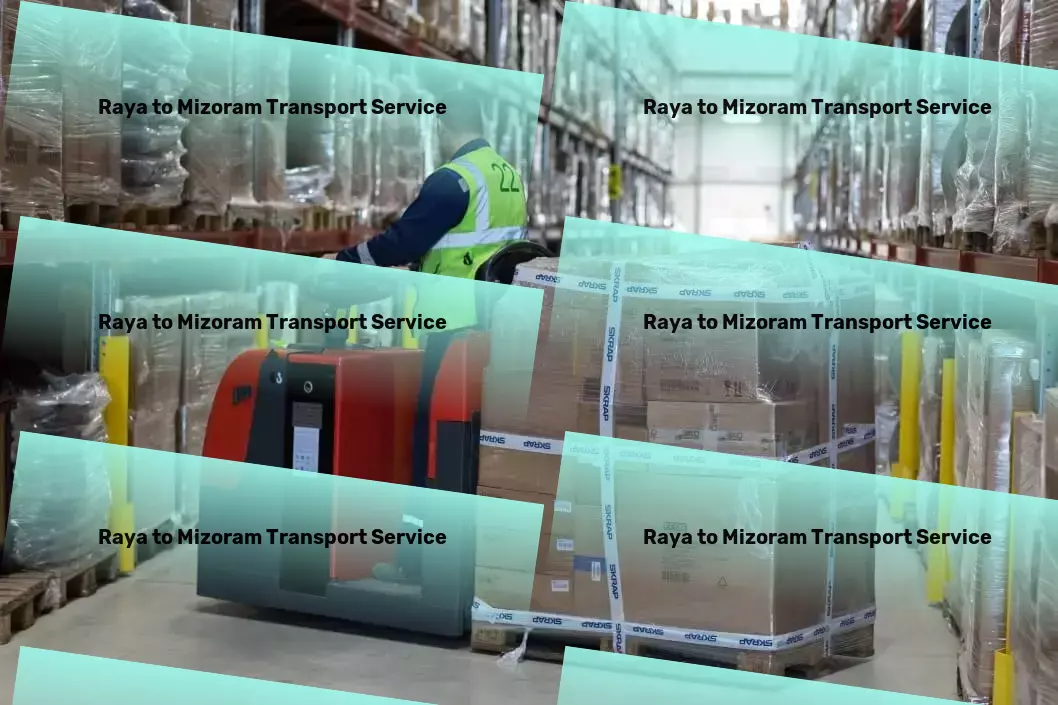 Raya to Mizoram Transport Beyond borders: Bringing seamless transport to every corner of India! - Freight shipping