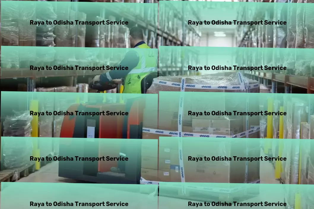 Raya to Odisha Transport Nationwide shipping services