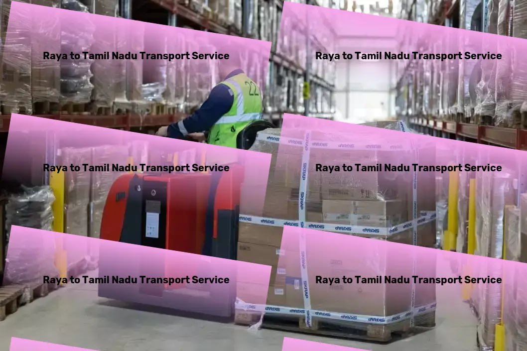 Raya to Tamil Nadu Transport A promise of punctuality, precision, and perfection in transit! - Long-distance moving services