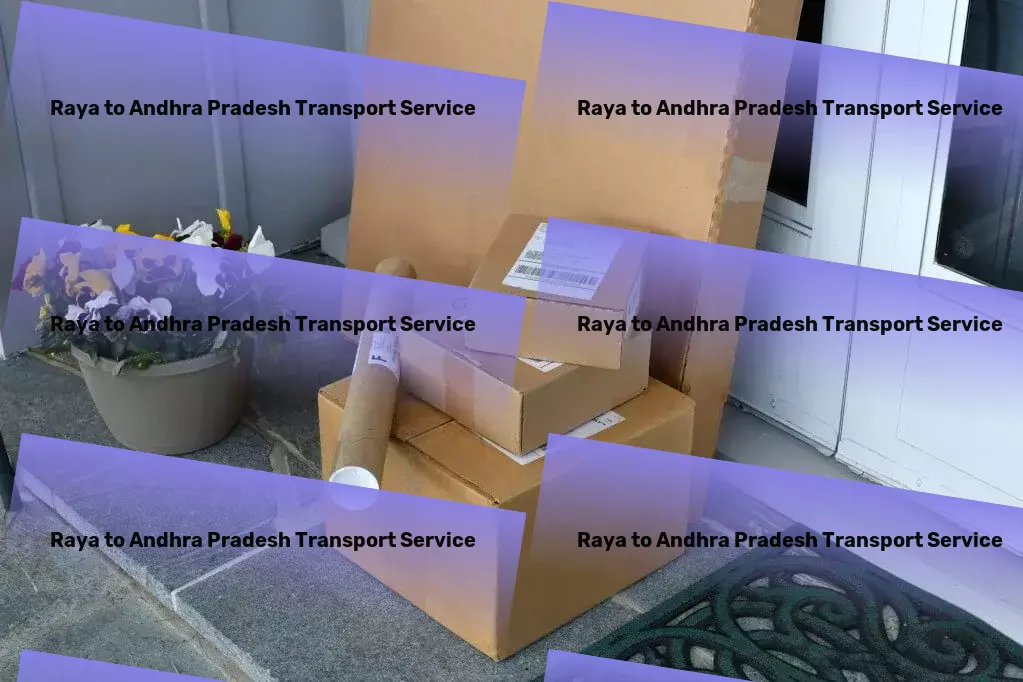 Raya to Andhra Pradesh Transport High-capacity logistics solutions