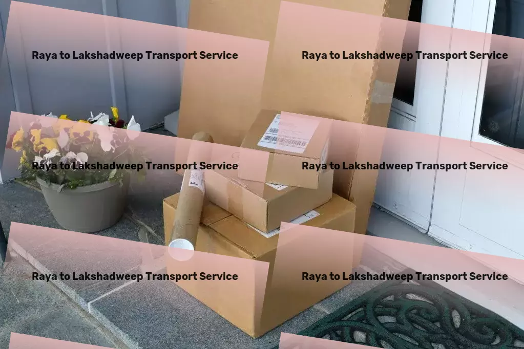 Raya to Lakshadweep Transport Every shipment matters - making logistics seamless across India. - Efficient motorcycle transport