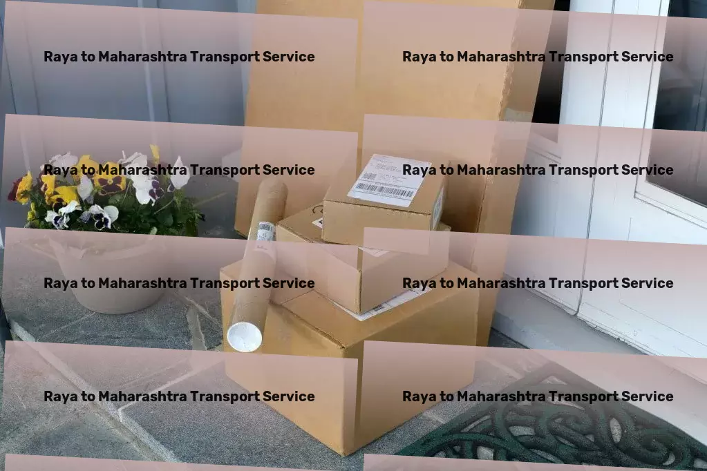 Raya to Maharashtra Transport Industrial transport services