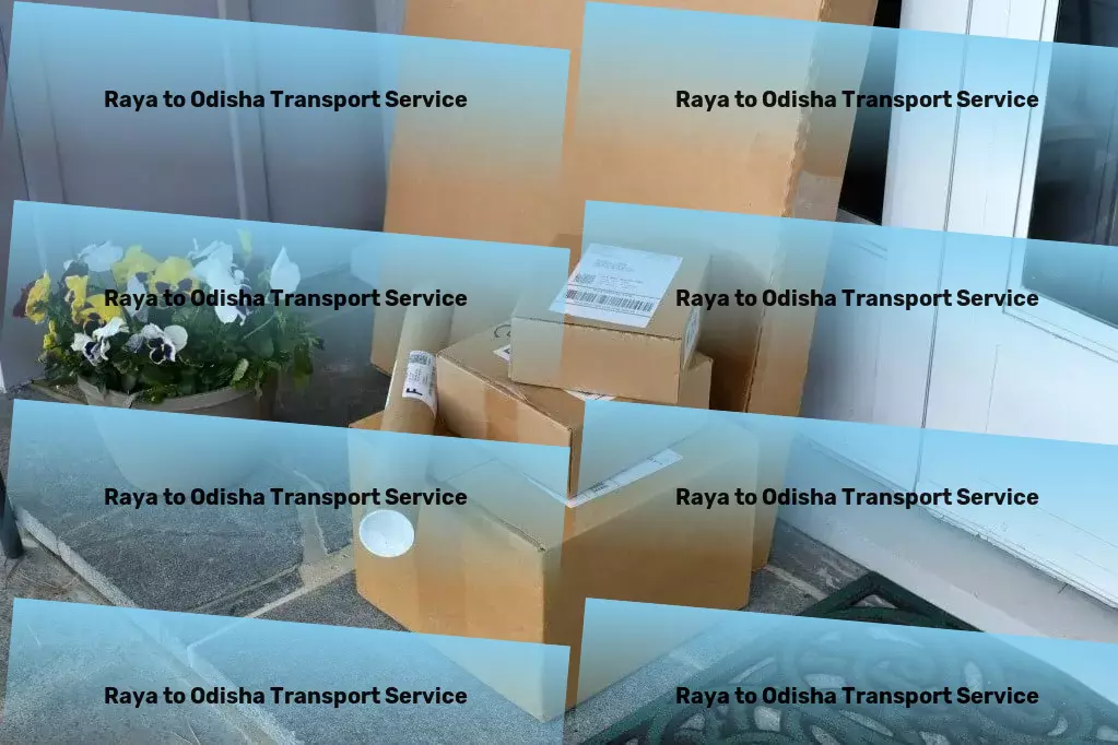 Raya to Odisha Transport Trust us to take your goods anywhere in India! - Long haul transport