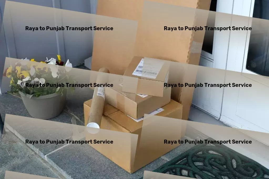 Raya to Punjab Transport Delivering reliability through our comprehensive transport services in India! - Road transport services