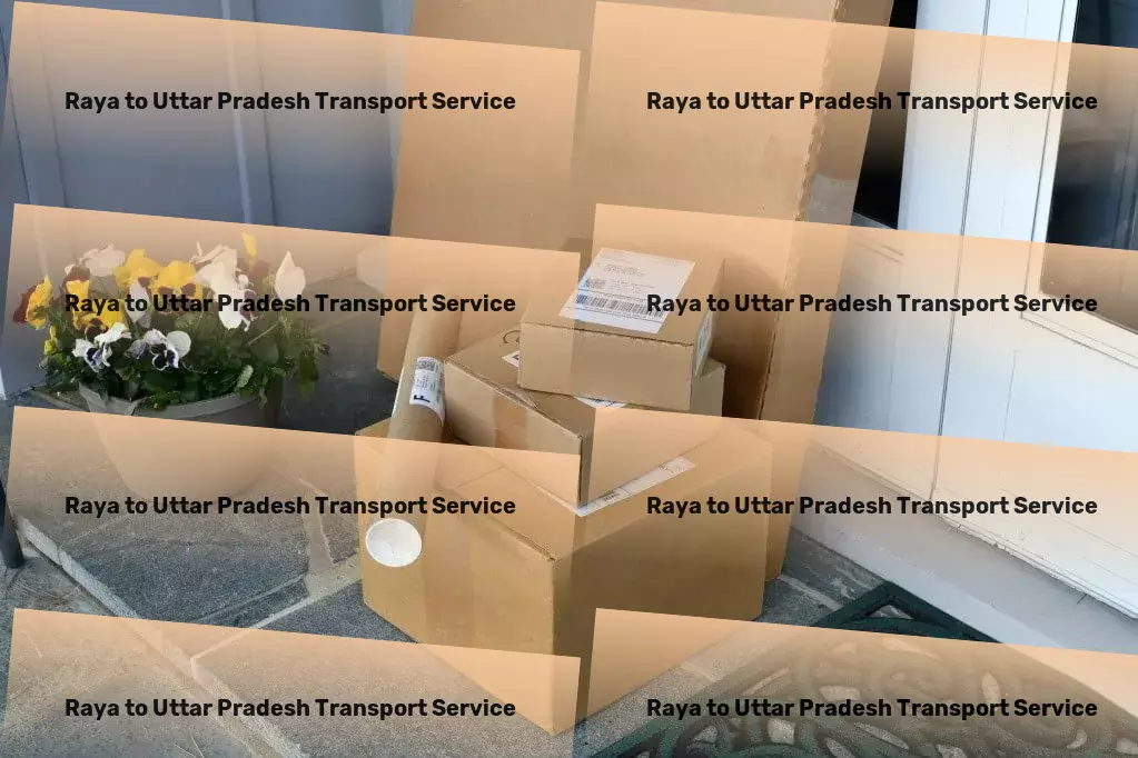 Raya to Uttar Pradesh Transport Discover eco-friendly products for a greener planet. - Express household logistics