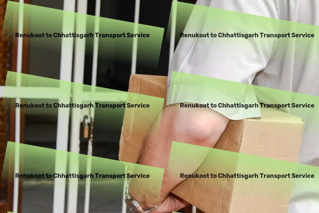 Renukoot to Chhattisgarh Transport Transport consultancy