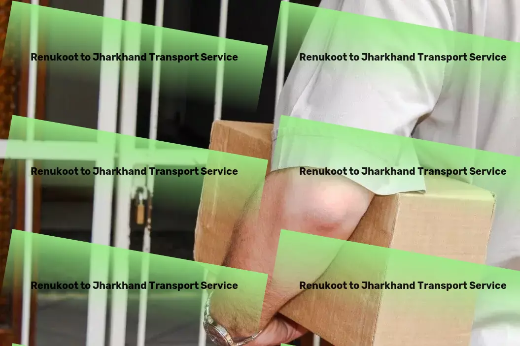 Renukoot to Jharkhand Transport Local courier logistics