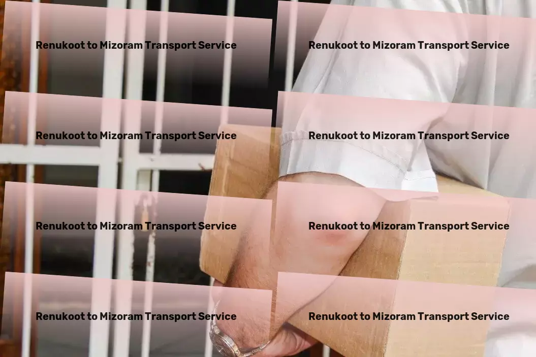 Renukoot to Mizoram Transport Designed for the dynamic Indian logistics requirements. - High-capacity cargo transport