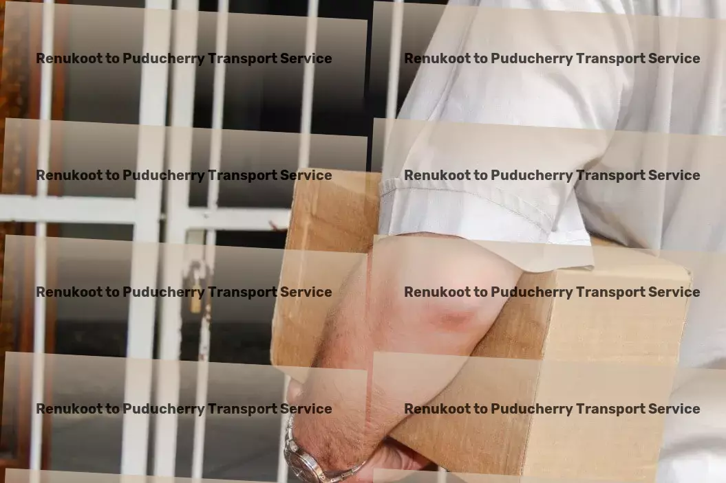 Renukoot to Puducherry Transport Unlock the secrets to flawless beauty and wellness! - Local goods forwarding