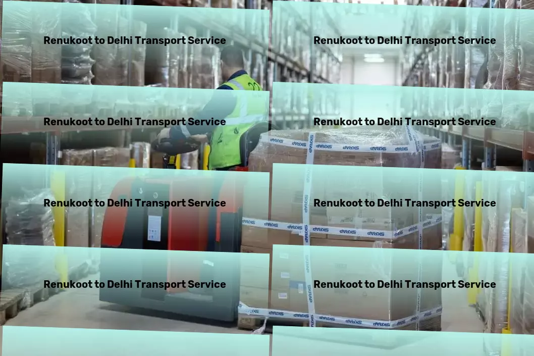 Renukoot to Delhi Transport Leading innovations in transportation for India's markets! - Fast logistics solutions