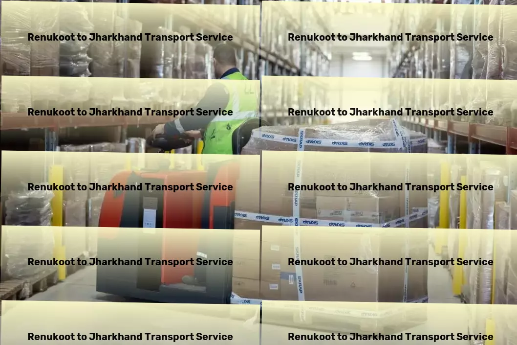 Renukoot to Jharkhand Transport E-commerce logistics