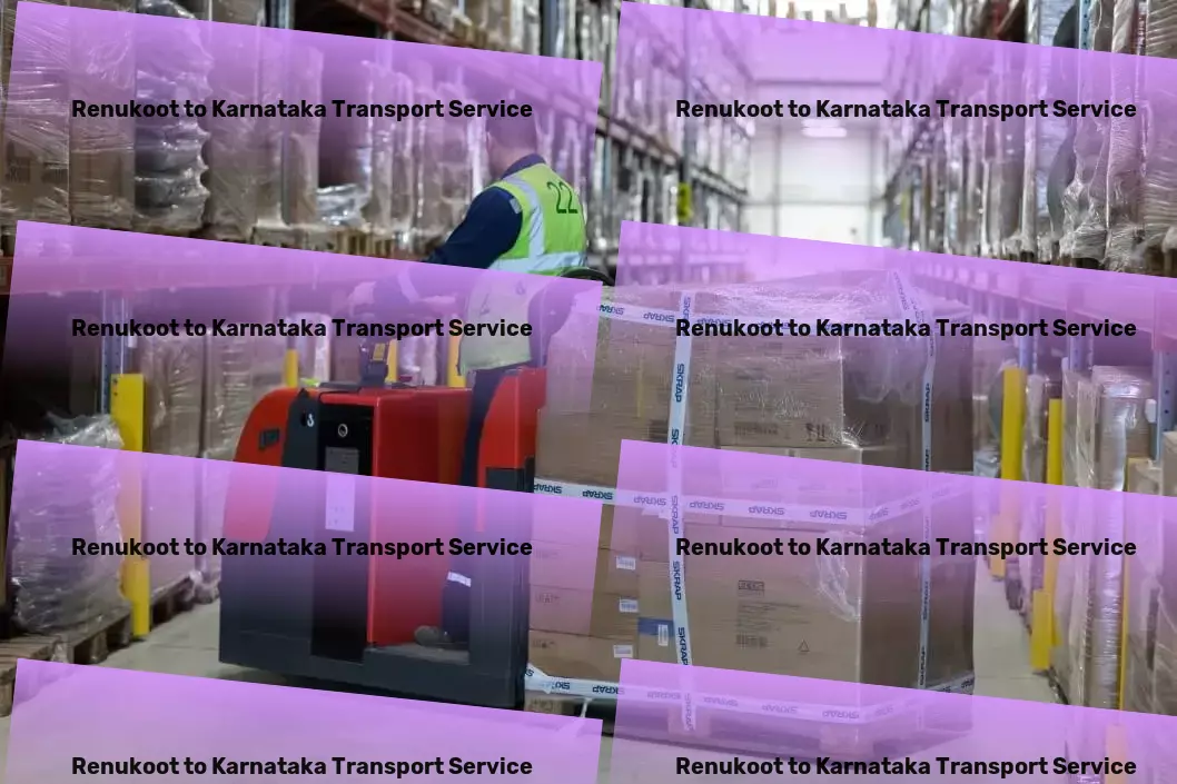 Renukoot to Karnataka Transport Navigate the future of transport with our experts in India. - Comprehensive courier operations