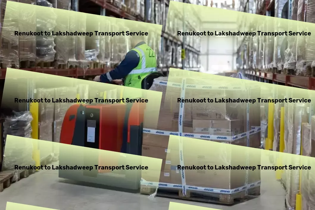 Renukoot to Lakshadweep Transport Direct cargo shipping