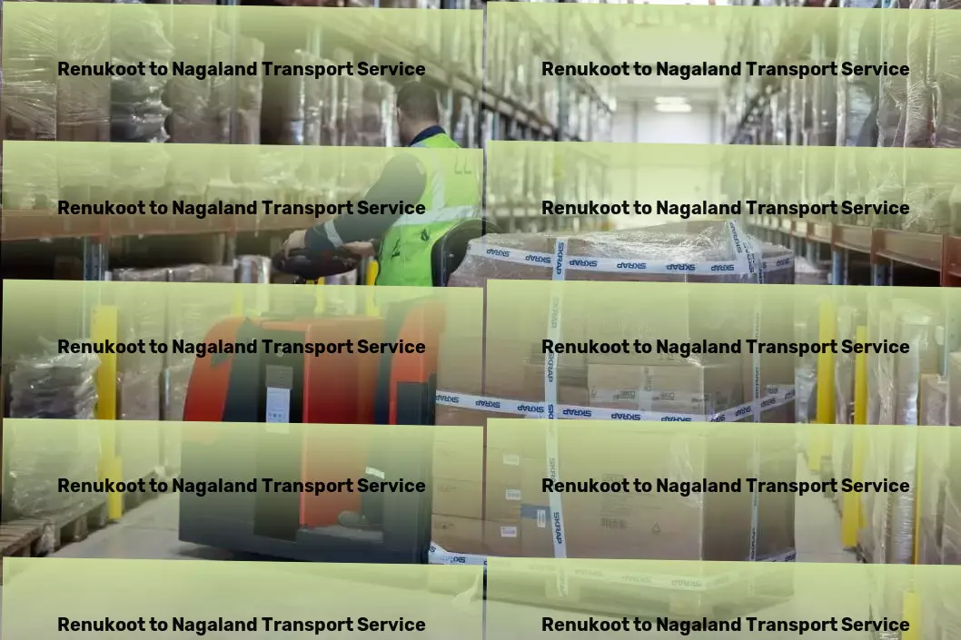 Renukoot to Nagaland Transport High-speed cargo forwarding