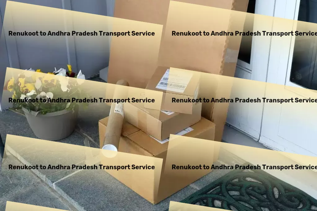 Renukoot to Andhra Pradesh Transport The cornerstone of efficient logistics in the heart of India. - Local logistics solutions