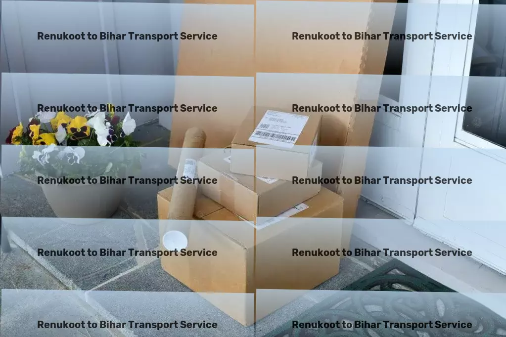 Renukoot to Bihar Transport Unlock the secrets to flawless beauty and wellness! - Industrial transport coordination