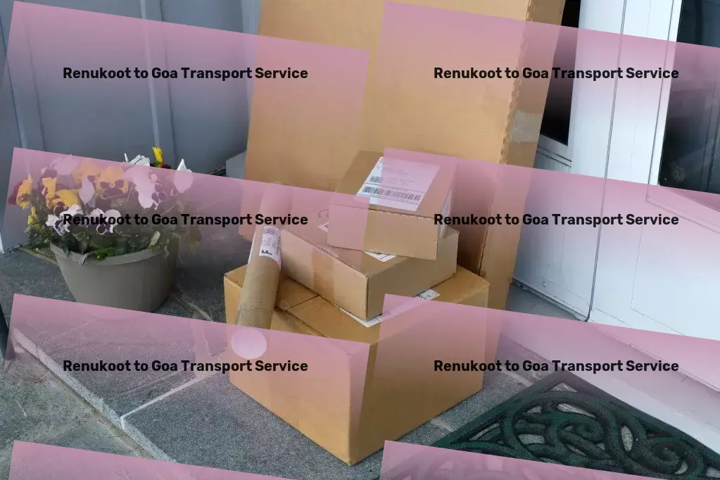 Renukoot to Goa Transport Personalized transport solutions that cater to your needs! - Local goods shipment solutions