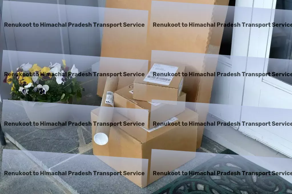 Renukoot to Himachal Pradesh Transport Get ahead in the Indian market with unrivaled transport solutions! - Fast freight operations