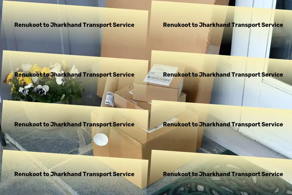 Renukoot to Jharkhand Transport Delivering reliability through our comprehensive transport services in India! - Advanced shipping logistics