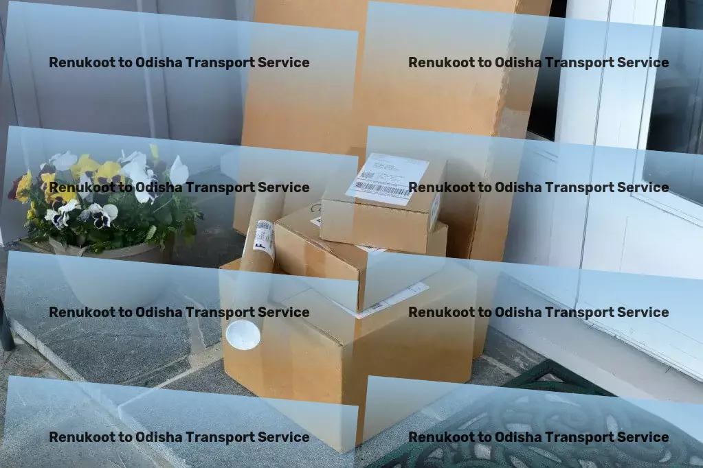 Renukoot to Odisha Transport Uniting territories with seamless transportation solutions! - Urban freight forwarding