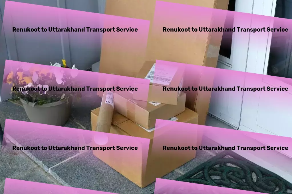 Renukoot to Uttarakhand Transport Dedicated cargo delivery