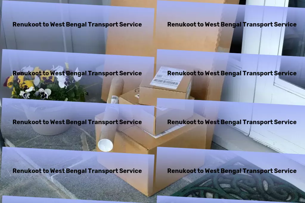 Renukoot to West Bengal Transport Specialized goods shipment