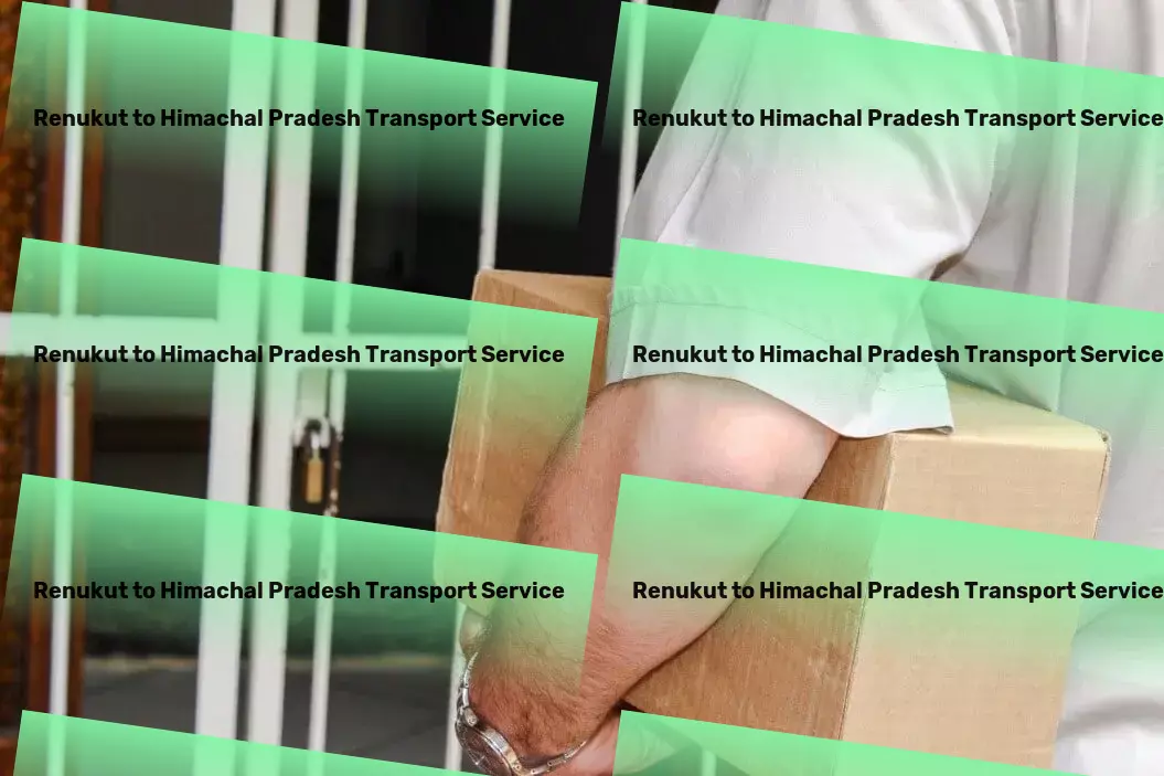 Renukut to Himachal Pradesh Transport Full-service moving solutions