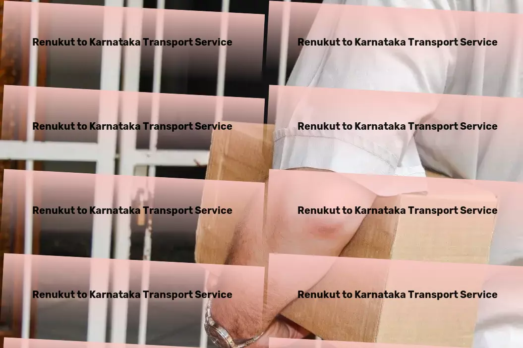 Renukut to Karnataka Transport Rapid truckload shipping