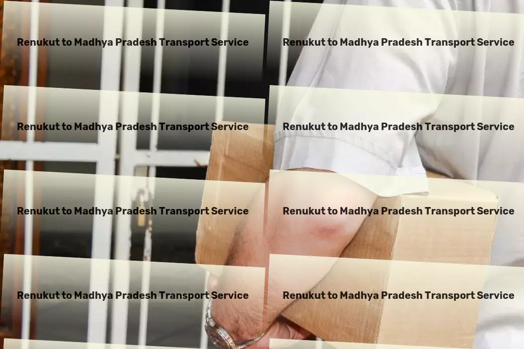 Renukut to Madhya Pradesh Transport Customized logistics solutions