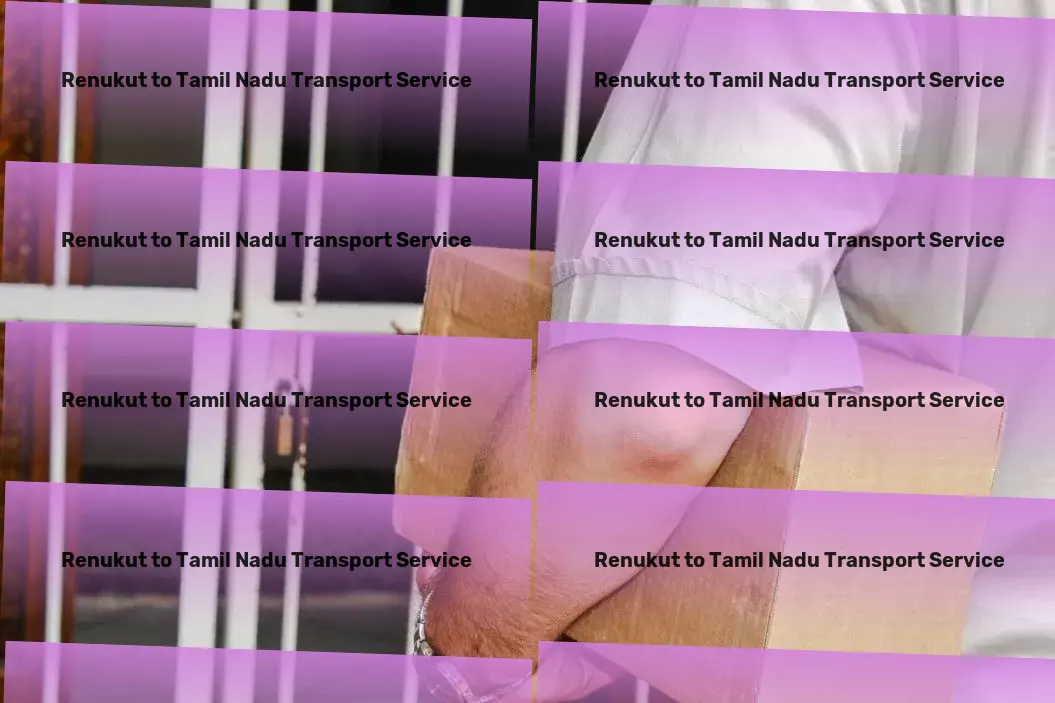 Renukut to Tamil Nadu Transport Customized freight services