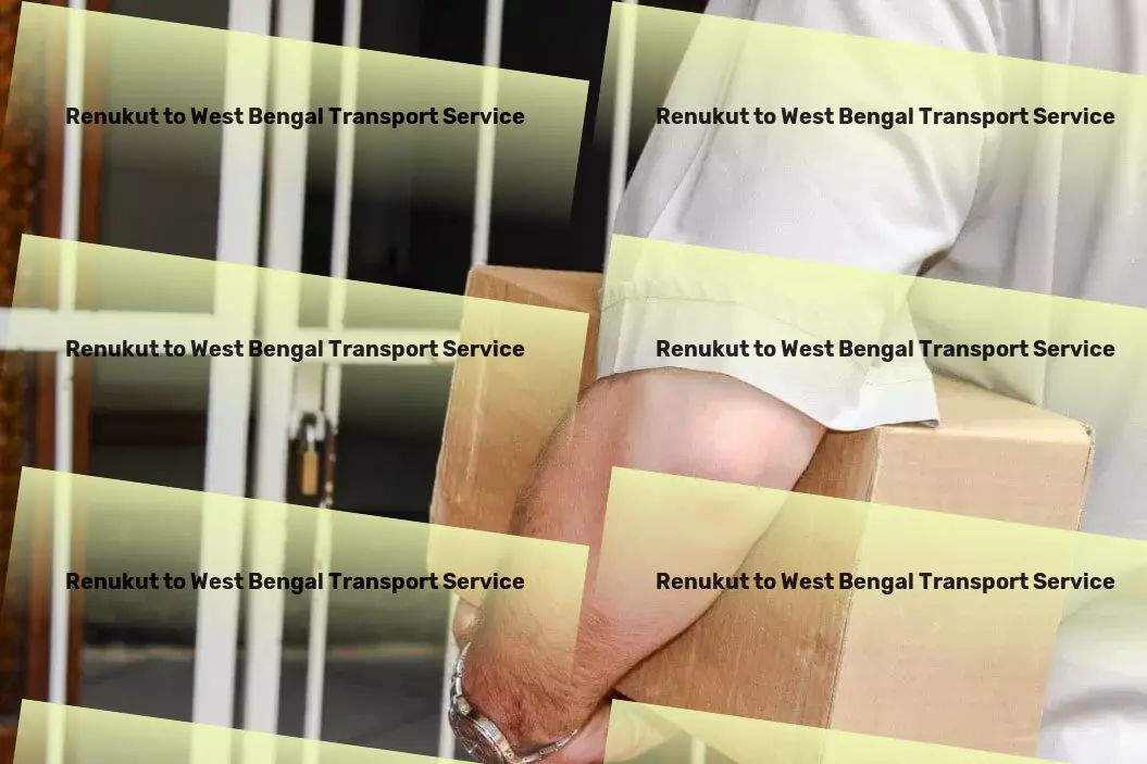 Renukut to West Bengal Transport Nationwide packers and movers