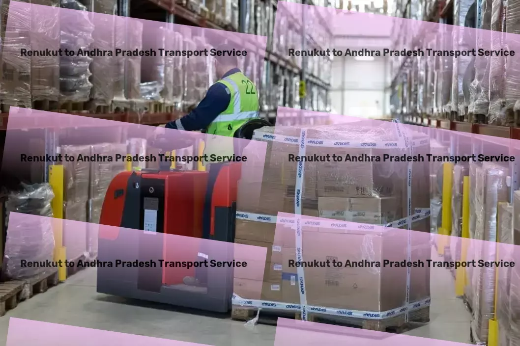 Renukut to Andhra Pradesh Transport Door-to-door transport solutions