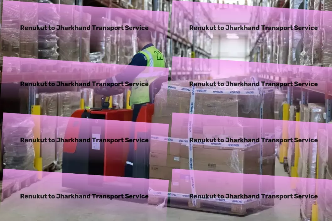 Renukut to Jharkhand Transport Revolutionize your transport methods across India now! - Nationwide transport solutions