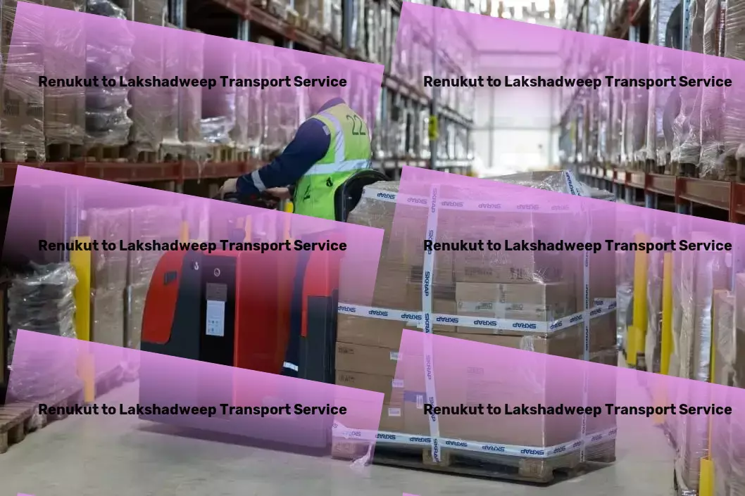 Renukut to Lakshadweep Transport Maximize your fitness potential with state-of-the-art gear! - Integrated cargo services