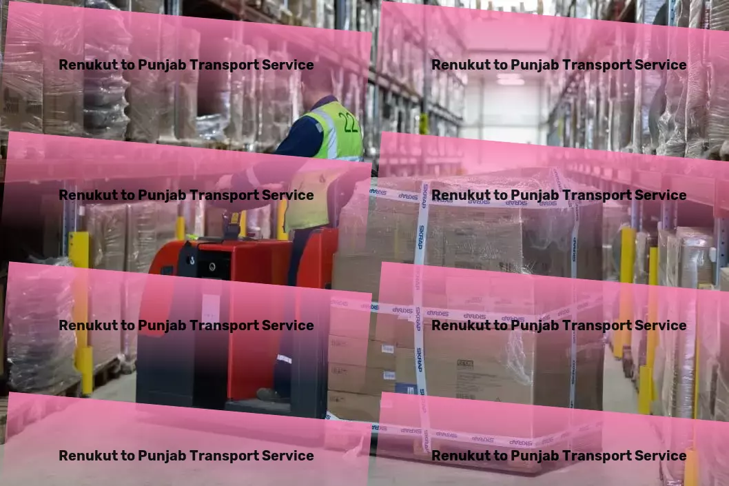 Renukut to Punjab Transport Optimize your transport strategies in the Indian market now! - Express road shipping