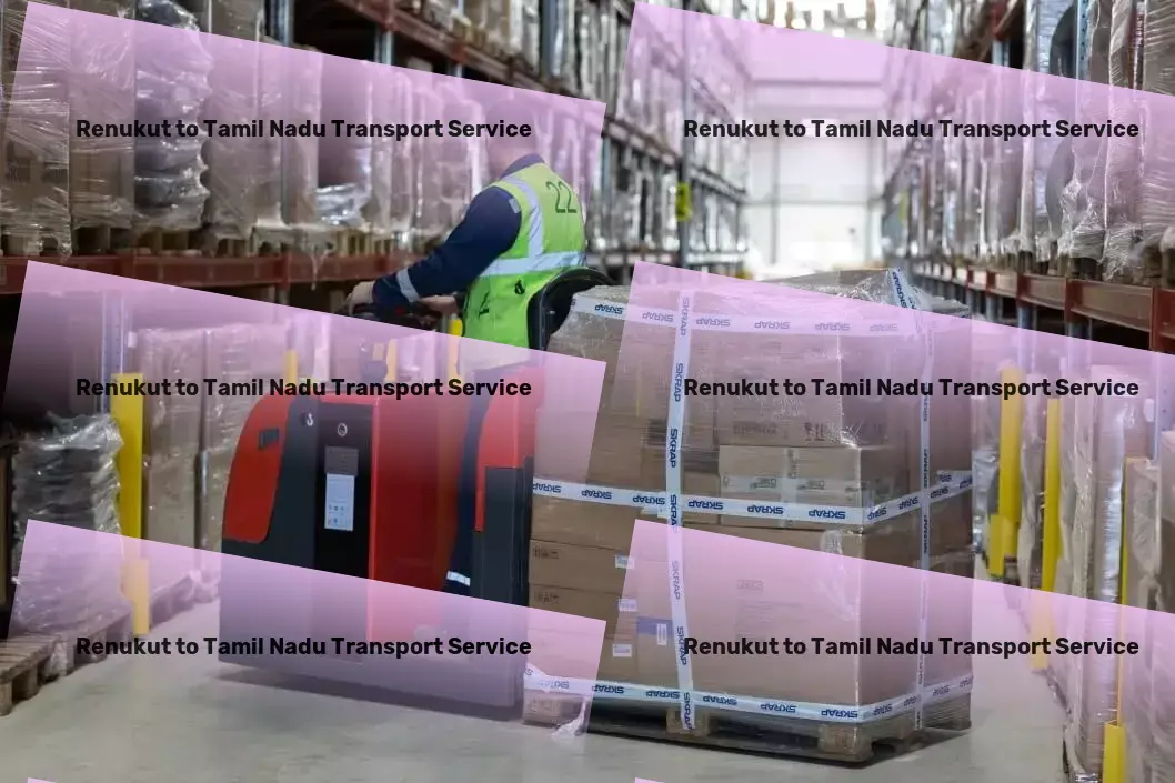 Renukut to Tamil Nadu Transport Roadway freight solutions