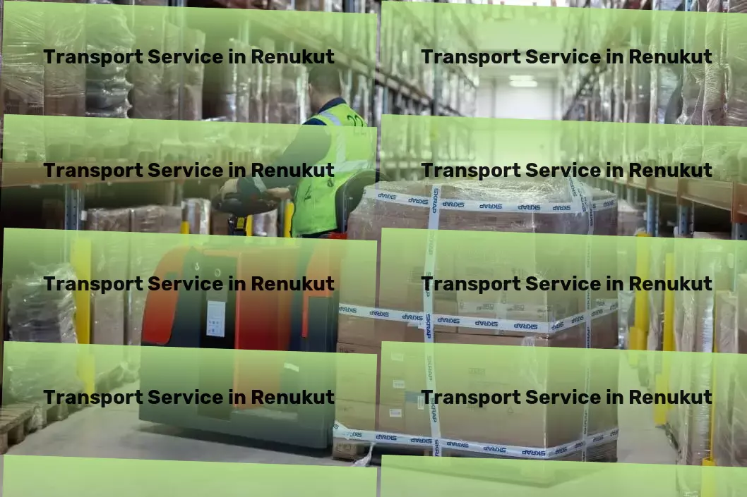 Household Goods Transport in Renukut, Uttar Pradesh (UP) Efficiency redefined - welcome to smarter shipping in India. - High-volume packers and movers