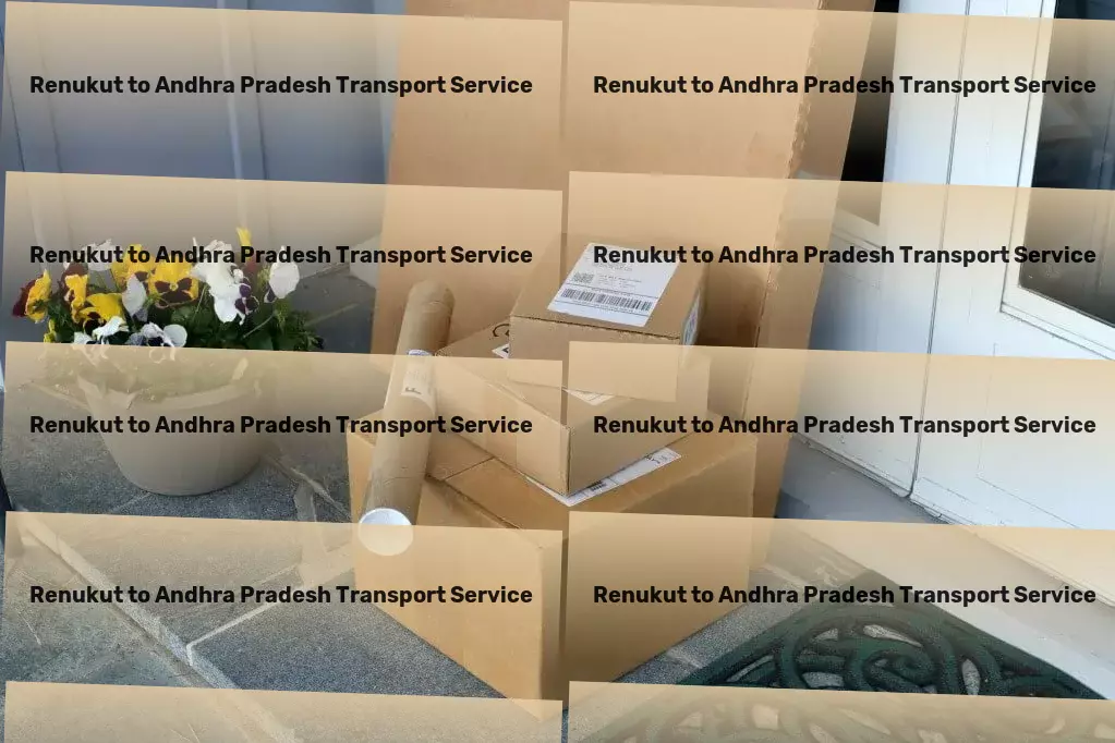 Renukut to Andhra Pradesh Transport Online cargo booking