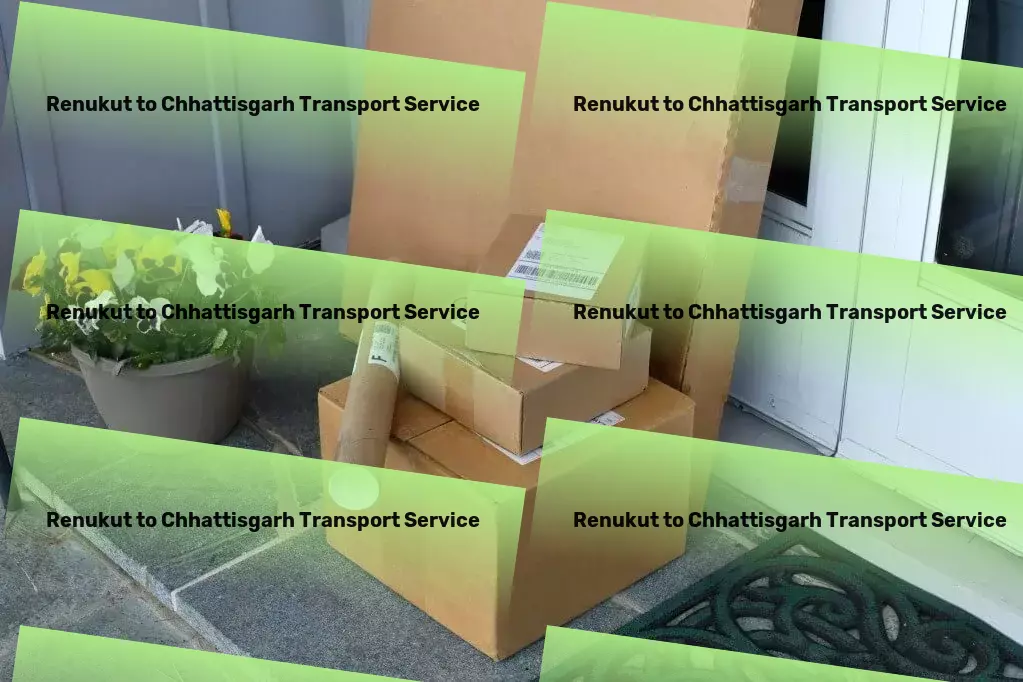 Renukut to Chhattisgarh Transport Nationwide logistics provider